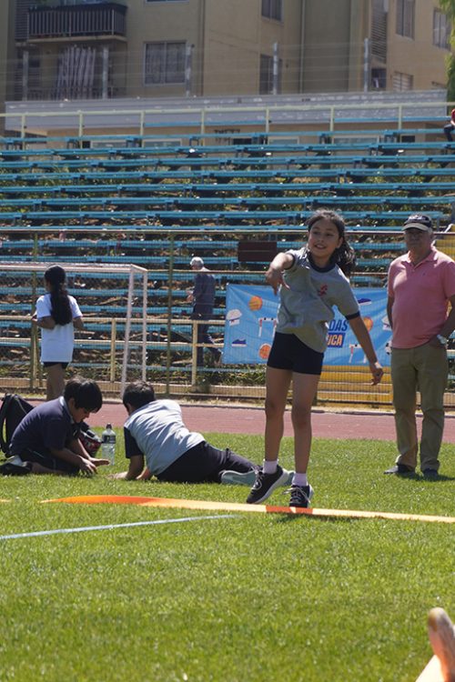 Atletismo 1° a 6° Básico – Olimpiadas BostonEduca 2025