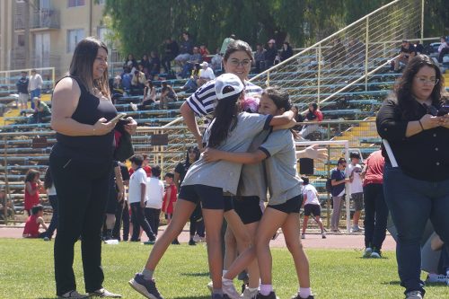 Atletismo 1° a 6° Básico – Olimpiadas BostonEduca 2025