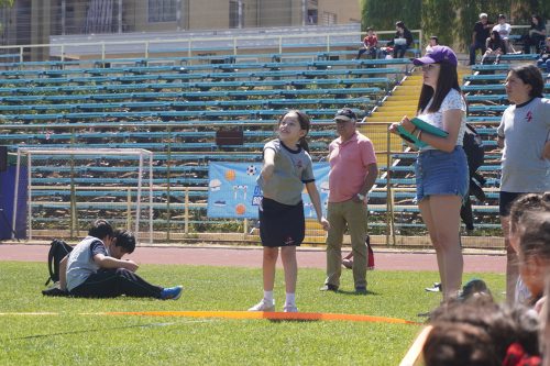 Atletismo 1° a 6° Básico – Olimpiadas BostonEduca 2025