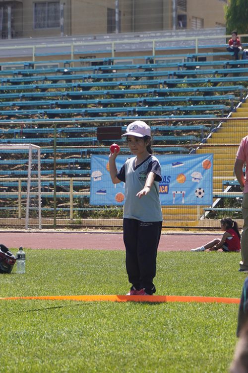 Atletismo 1° a 6° Básico – Olimpiadas BostonEduca 2025