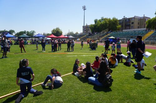 Atletismo 1° a 6° Básico – Olimpiadas BostonEduca 2025