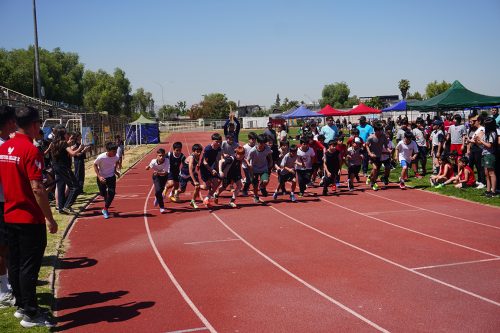 Atletismo 1° a 6° Básico – Olimpiadas BostonEduca 2025