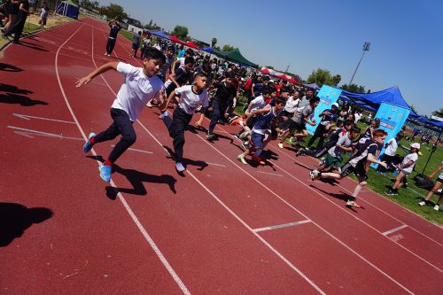 Atletismo 1° a 6° Básico – Olimpiadas BostonEduca 2025