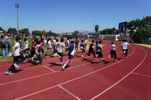 Atletismo 1° a 6° Básico – Olimpiadas BostonEduca 2025
