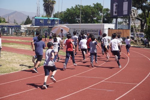 Atletismo 1° a 6° Básico – Olimpiadas BostonEduca 2025