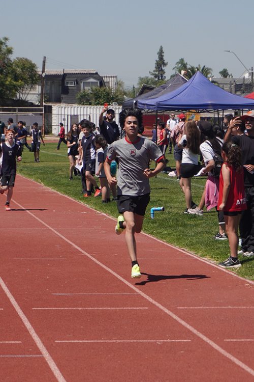 Atletismo 1° a 6° Básico – Olimpiadas BostonEduca 2025