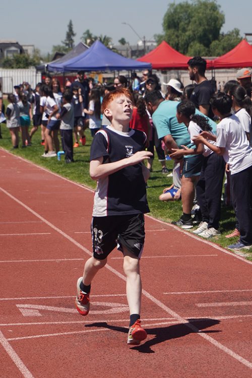 Atletismo 1° a 6° Básico – Olimpiadas BostonEduca 2025