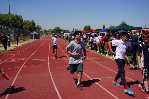Atletismo 1° a 6° Básico – Olimpiadas BostonEduca 2025