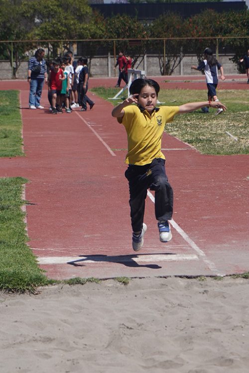 Atletismo 1° a 6° Básico – Olimpiadas BostonEduca 2025
