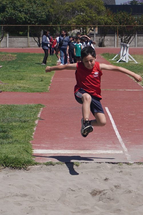 Atletismo 1° a 6° Básico – Olimpiadas BostonEduca 2025