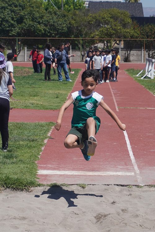 Atletismo 1° a 6° Básico – Olimpiadas BostonEduca 2025