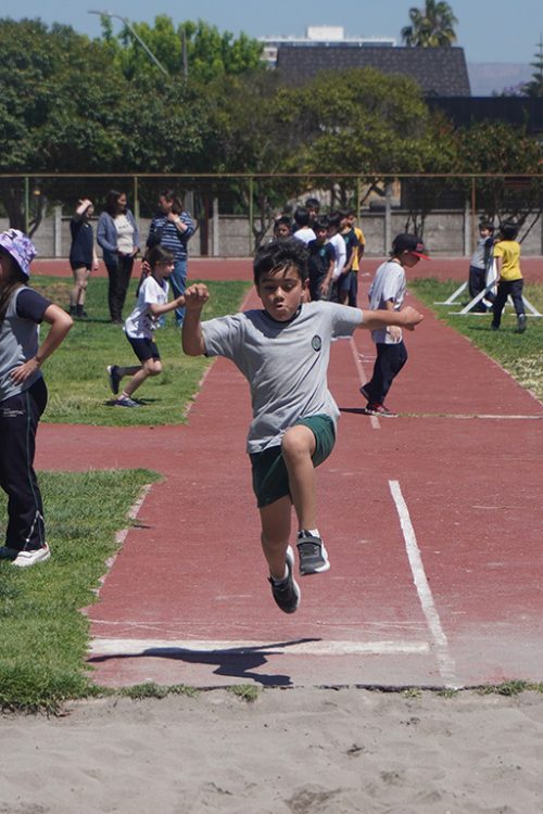 Atletismo 1° a 6° Básico – Olimpiadas BostonEduca 2025
