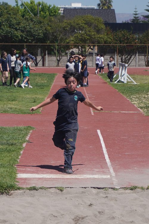 Atletismo 1° a 6° Básico – Olimpiadas BostonEduca 2025