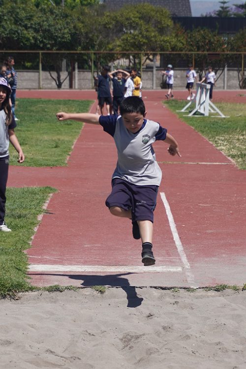 Atletismo 1° a 6° Básico – Olimpiadas BostonEduca 2025