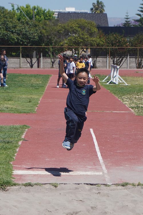 Atletismo 1° a 6° Básico – Olimpiadas BostonEduca 2025