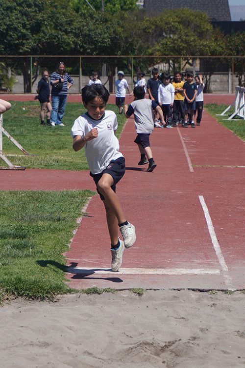 Atletismo 1° a 6° Básico – Olimpiadas BostonEduca 2025