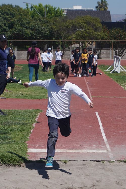 Atletismo 1° a 6° Básico – Olimpiadas BostonEduca 2025
