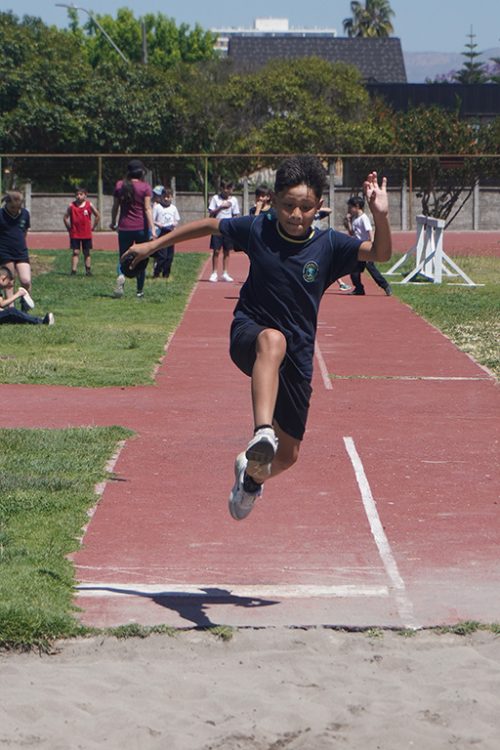 Atletismo 1° a 6° Básico – Olimpiadas BostonEduca 2025