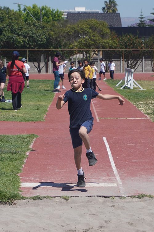 Atletismo 1° a 6° Básico – Olimpiadas BostonEduca 2025