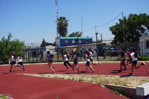 Atletismo 1° a 6° Básico – Olimpiadas BostonEduca 2025