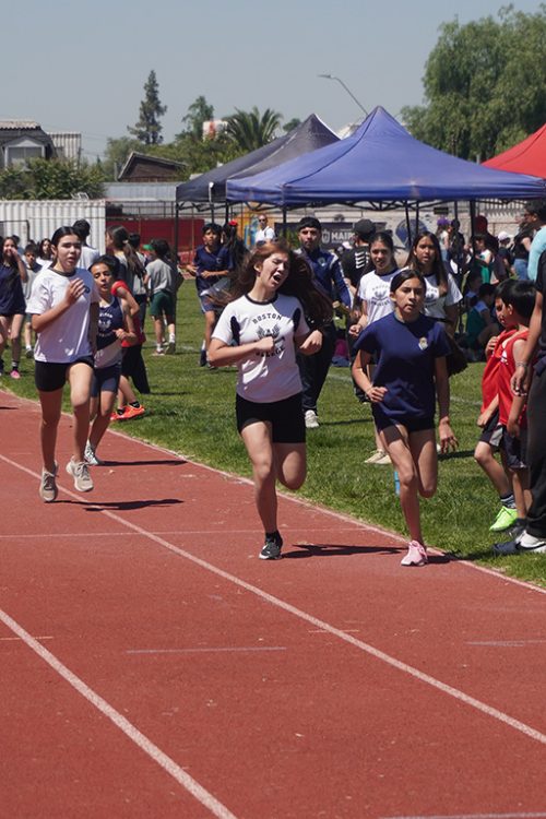 Atletismo 1° a 6° Básico – Olimpiadas BostonEduca 2025