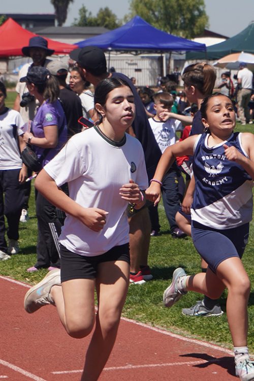 Atletismo 1° a 6° Básico – Olimpiadas BostonEduca 2025