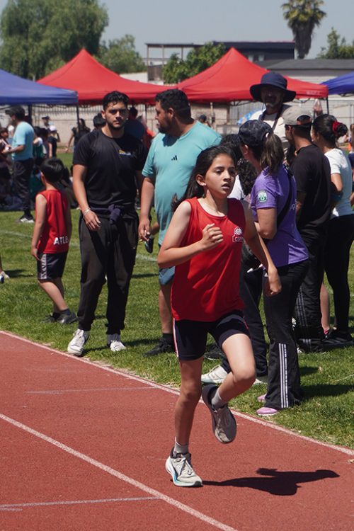 Atletismo 1° a 6° Básico – Olimpiadas BostonEduca 2025