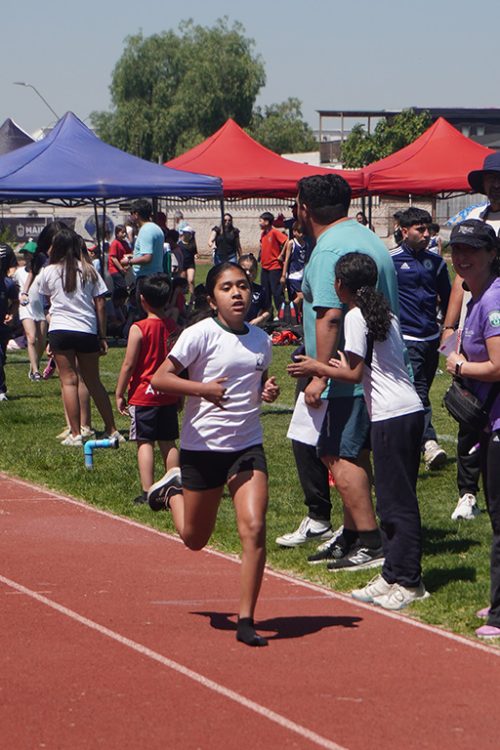 Atletismo 1° a 6° Básico – Olimpiadas BostonEduca 2025