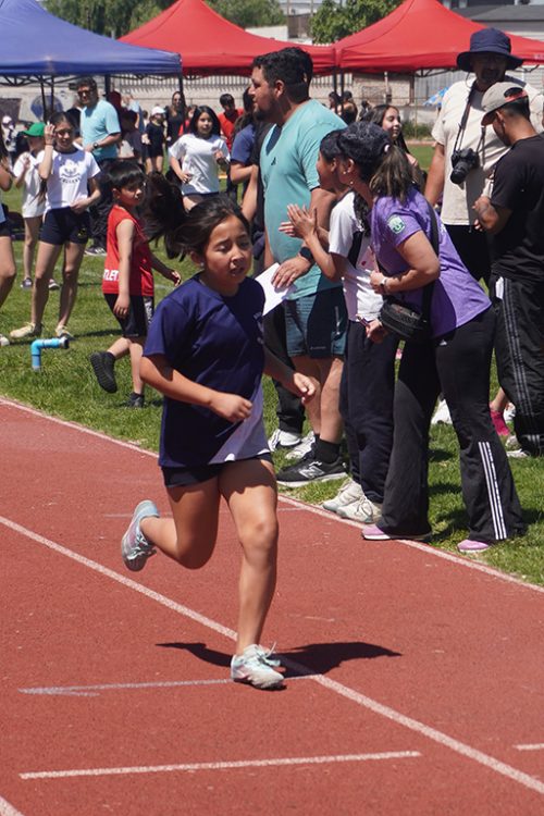 Atletismo 1° a 6° Básico – Olimpiadas BostonEduca 2025