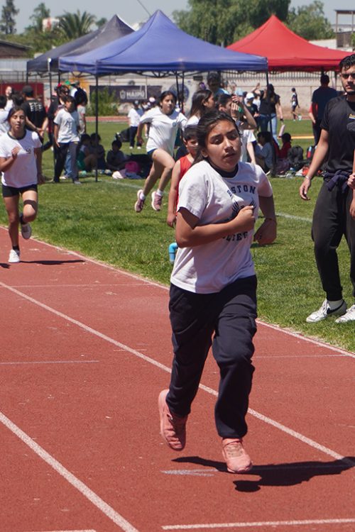 Atletismo 1° a 6° Básico – Olimpiadas BostonEduca 2025