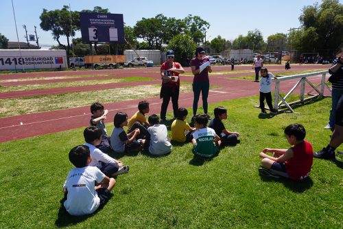 Atletismo 1° a 6° Básico – Olimpiadas BostonEduca 2025