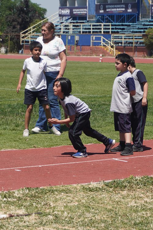 Atletismo 1° a 6° Básico – Olimpiadas BostonEduca 2025