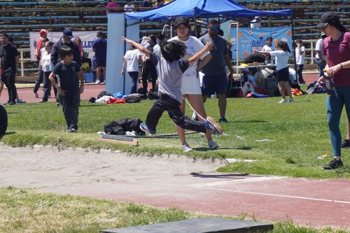 Atletismo 1° a 6° Básico – Olimpiadas BostonEduca 2025