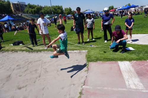 Atletismo 1° a 6° Básico – Olimpiadas BostonEduca 2025