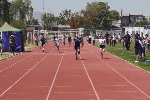 Atletismo 1° a 6° Básico – Olimpiadas BostonEduca 2025