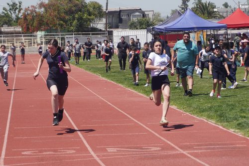 Atletismo 1° a 6° Básico – Olimpiadas BostonEduca 2025