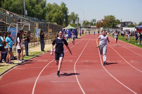 Atletismo 1° a 6° Básico – Olimpiadas BostonEduca 2025