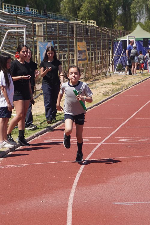 Atletismo 1° a 6° Básico – Olimpiadas BostonEduca 2025