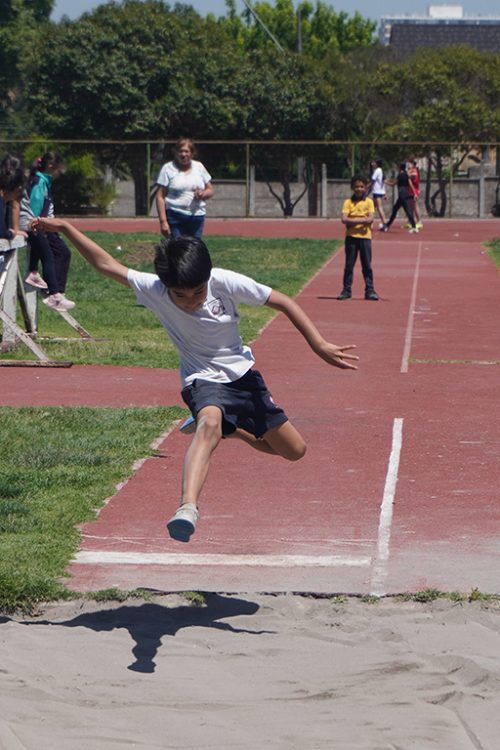 Atletismo 1° a 6° Básico – Olimpiadas BostonEduca 2025