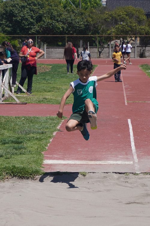 Atletismo 1° a 6° Básico – Olimpiadas BostonEduca 2025