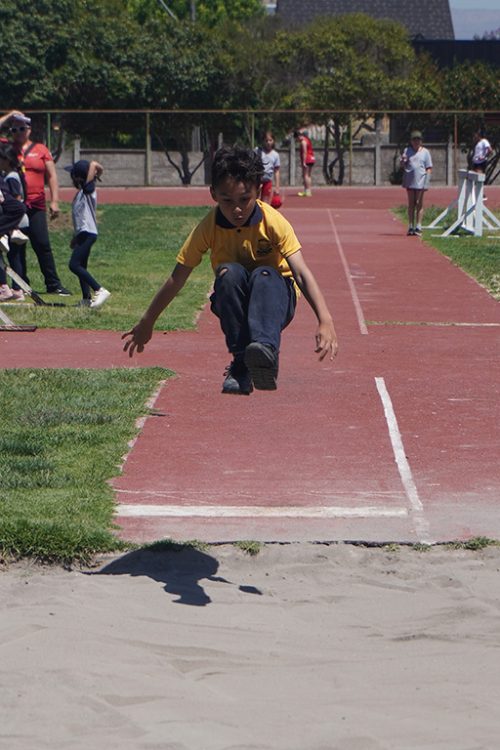 Atletismo 1° a 6° Básico – Olimpiadas BostonEduca 2025