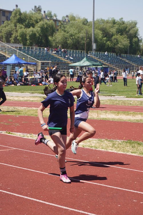 Atletismo 1° a 6° Básico – Olimpiadas BostonEduca 2025
