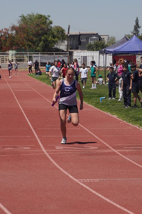 Atletismo 1° a 6° Básico – Olimpiadas BostonEduca 2025