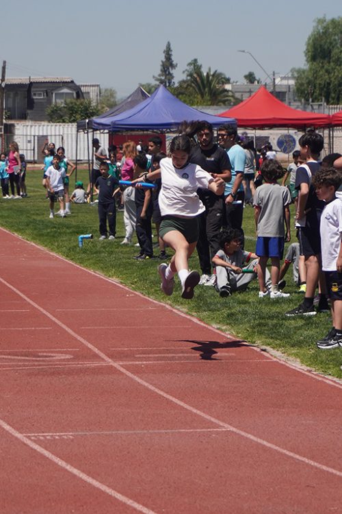 Atletismo 1° a 6° Básico – Olimpiadas BostonEduca 2025