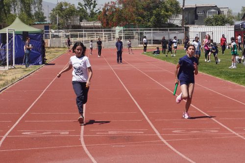 Atletismo 1° a 6° Básico – Olimpiadas BostonEduca 2025