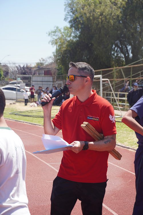 Atletismo 1° a 6° Básico – Olimpiadas BostonEduca 2025