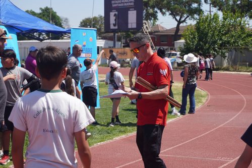 Atletismo 1° a 6° Básico – Olimpiadas BostonEduca 2025