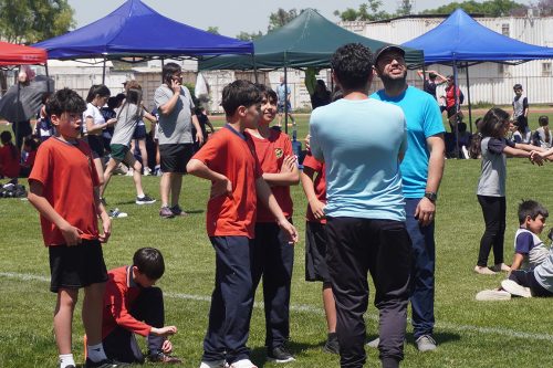 Atletismo 1° a 6° Básico – Olimpiadas BostonEduca 2025