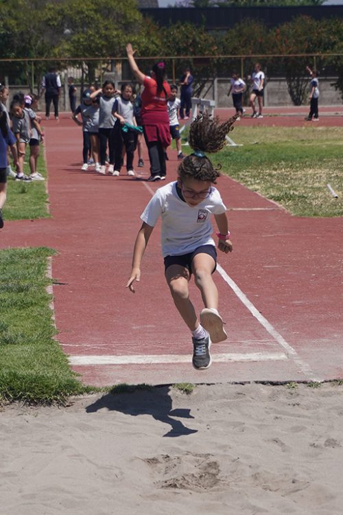 Atletismo 1° a 6° Básico – Olimpiadas BostonEduca 2025