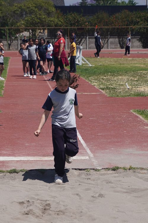Atletismo 1° a 6° Básico – Olimpiadas BostonEduca 2025